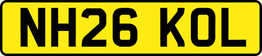 NH26KOL