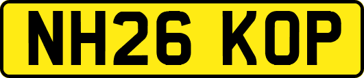 NH26KOP