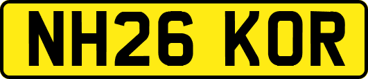 NH26KOR