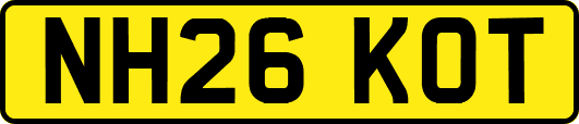 NH26KOT