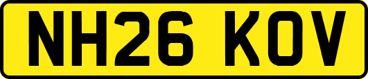 NH26KOV