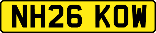 NH26KOW