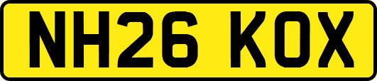 NH26KOX