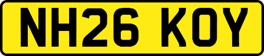 NH26KOY