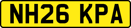 NH26KPA