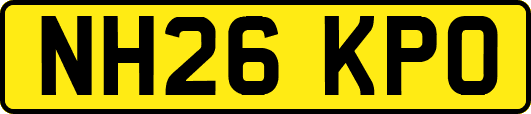NH26KPO