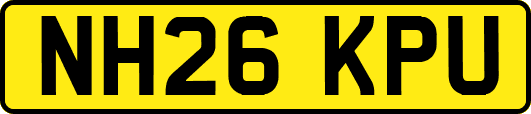 NH26KPU