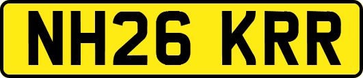 NH26KRR