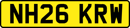 NH26KRW