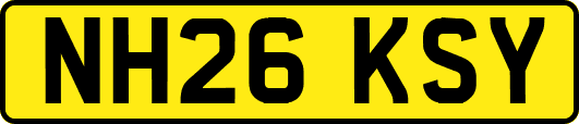 NH26KSY