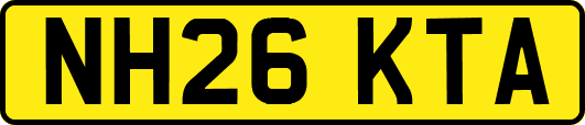 NH26KTA