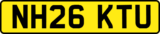 NH26KTU