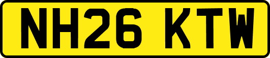 NH26KTW