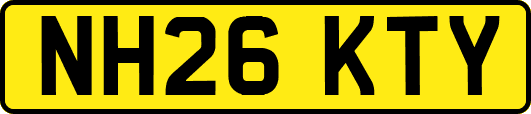 NH26KTY