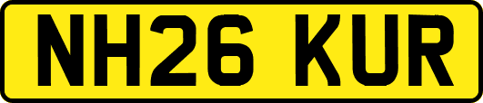 NH26KUR