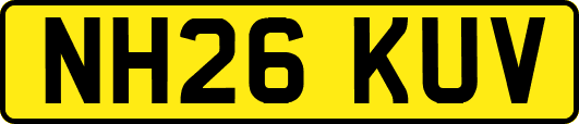 NH26KUV