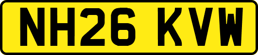 NH26KVW