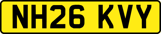 NH26KVY