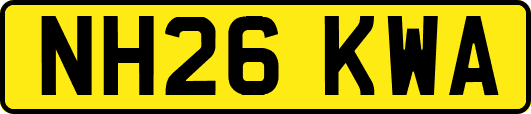NH26KWA