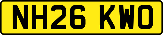 NH26KWO