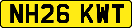 NH26KWT
