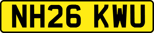 NH26KWU