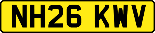 NH26KWV