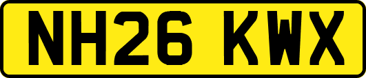 NH26KWX