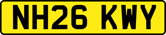NH26KWY