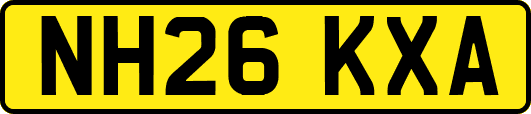 NH26KXA