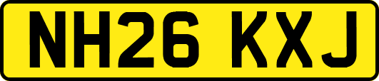 NH26KXJ
