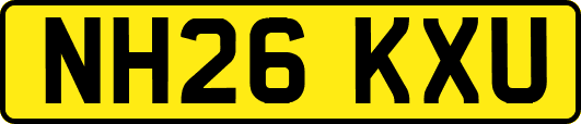 NH26KXU