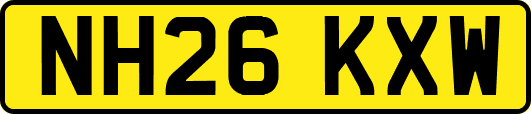 NH26KXW