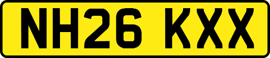 NH26KXX