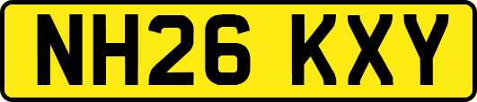 NH26KXY