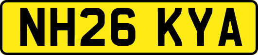 NH26KYA