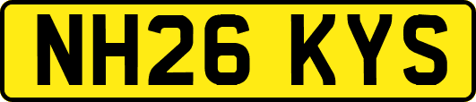 NH26KYS