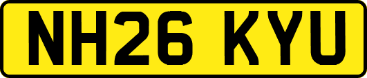 NH26KYU