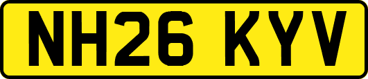 NH26KYV