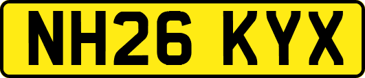 NH26KYX