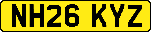 NH26KYZ