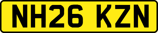 NH26KZN