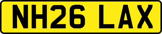 NH26LAX