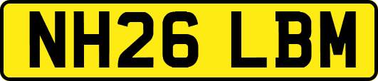 NH26LBM