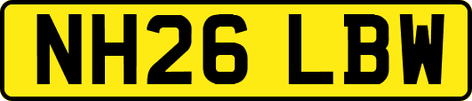 NH26LBW