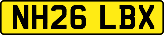NH26LBX