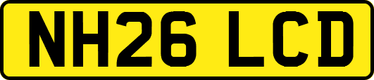 NH26LCD