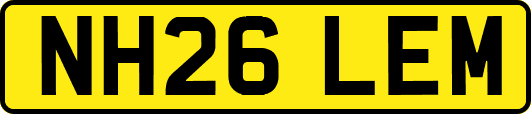 NH26LEM