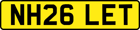 NH26LET