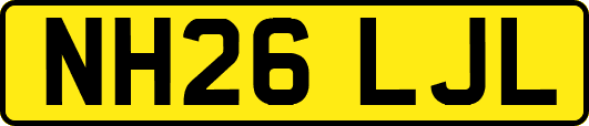 NH26LJL